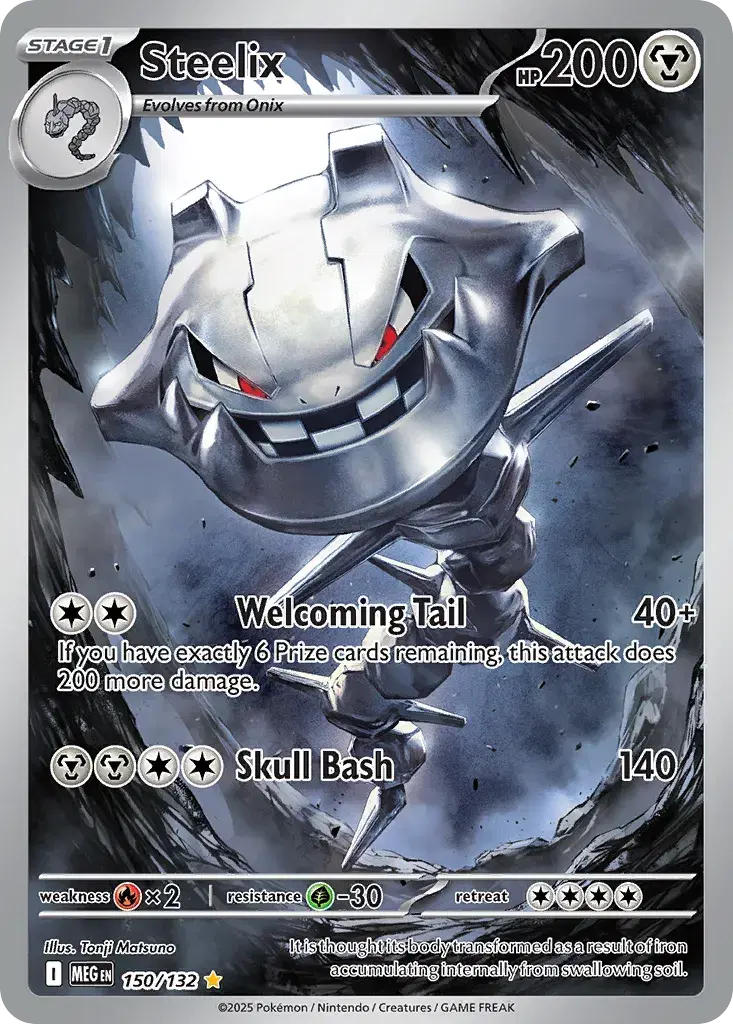 Steelix Mega Evolution 150