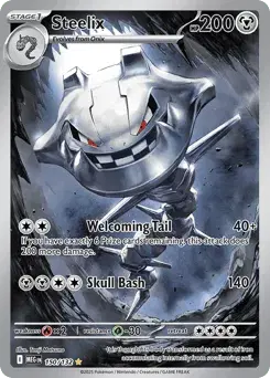 Steelix Mega Evolution