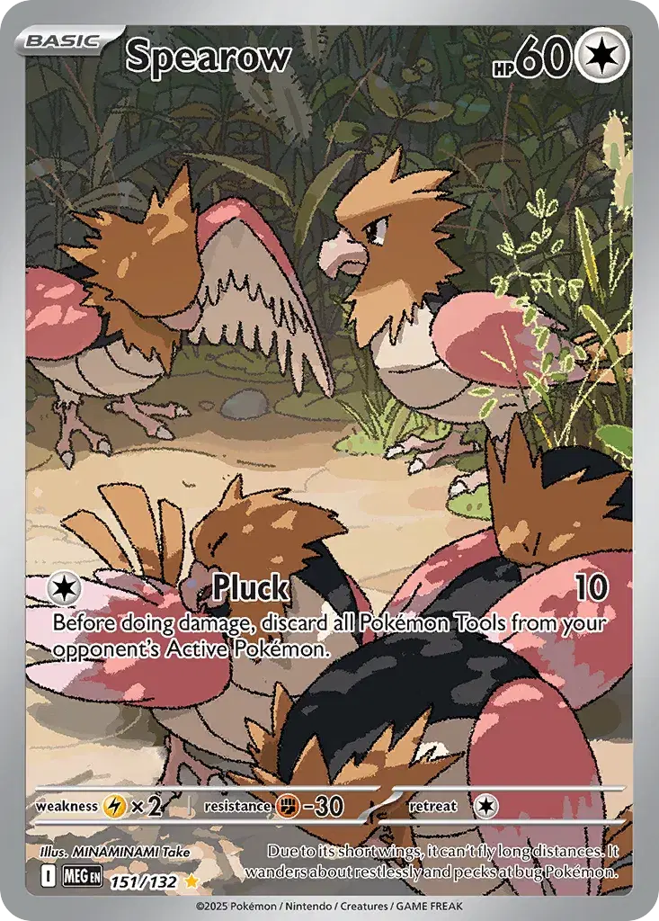 Spearow Mega Evolution 151