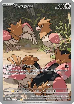 Spearow Mega Evolution