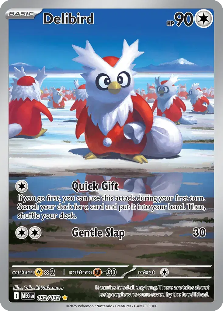 Delibird Mega Evolution 152