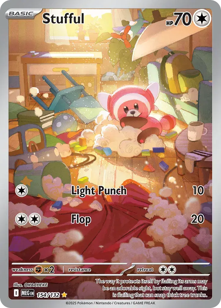 Stufful Mega Evolution 154