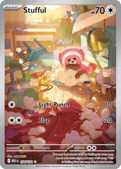 Stufful Mega Evolution