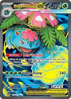 Mega Venusaur ex Mega Evolution
