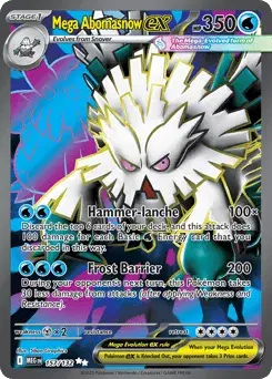Mega Abomasnow ex Mega Evolution