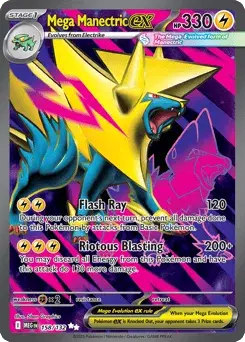 Mega Manectric ex Mega Evolution