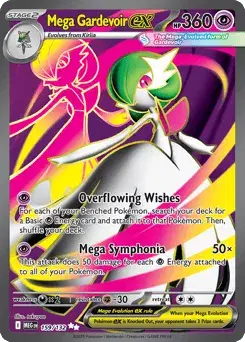 Mega Gardevoir ex Mega Evolution