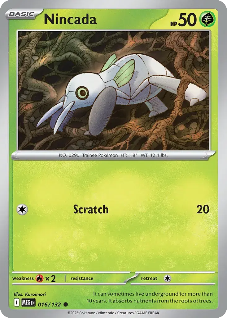 Nincada Mega Evolution 16