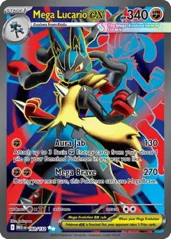 Mega Lucario ex Mega Evolution