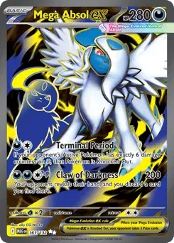 Mega Absol ex Mega Evolution