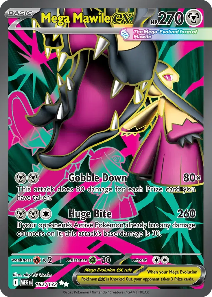 Mega Mawile ex Mega Evolution 162