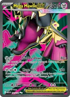 Mega Mawile ex Mega Evolution