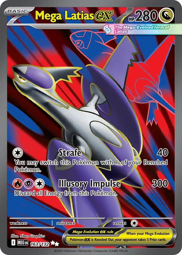 Mega Latias ex Mega Evolution 163