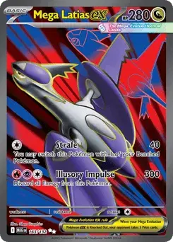 Mega Latias ex Mega Evolution