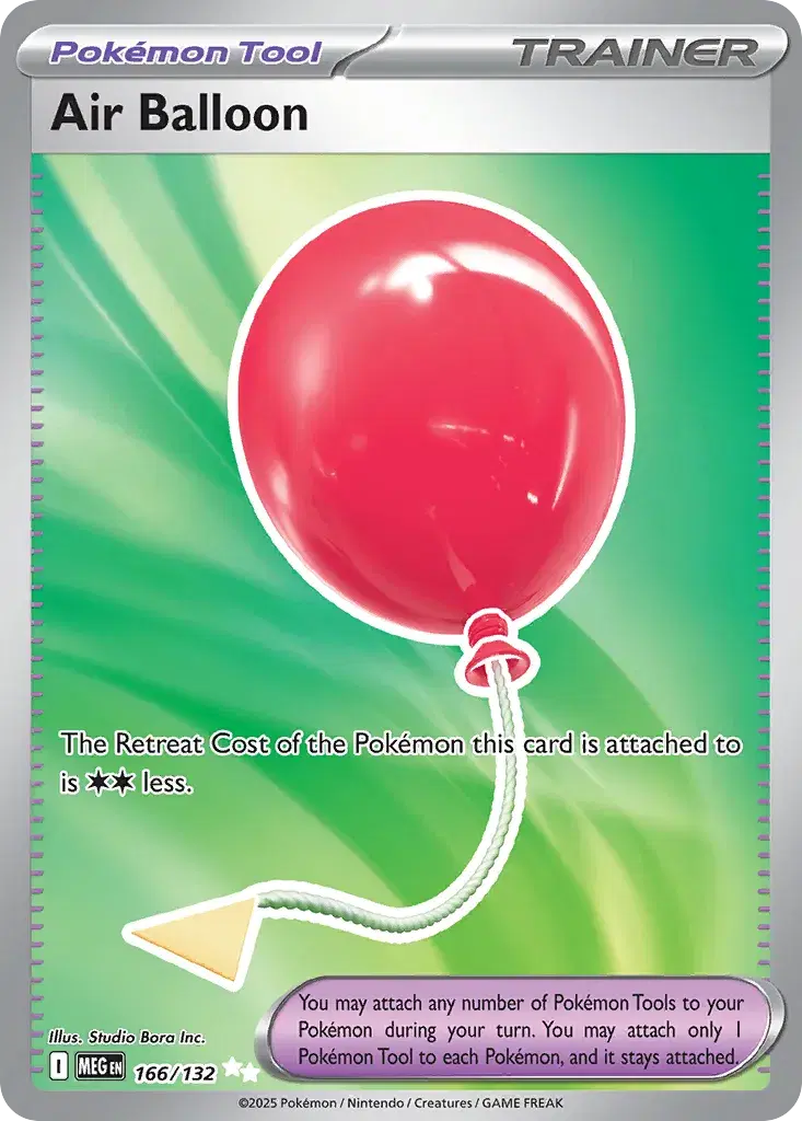 Air Balloon Mega Evolution 166