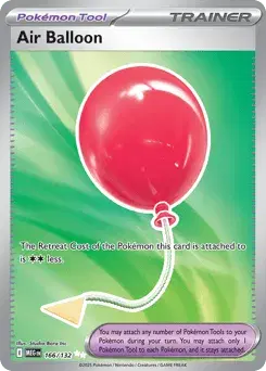 Air Balloon Mega Evolution