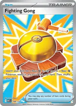 Fighting Gong Mega Evolution