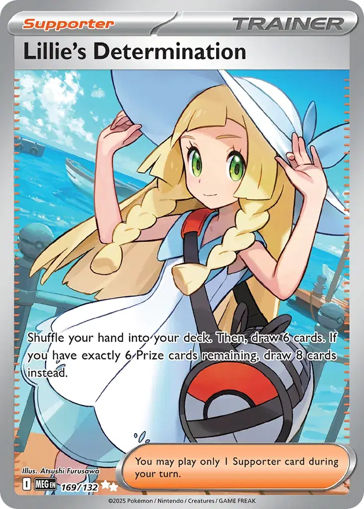 Lillie's Determination Mega Evolution 169