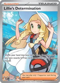 Lillie's Determination Mega Evolution