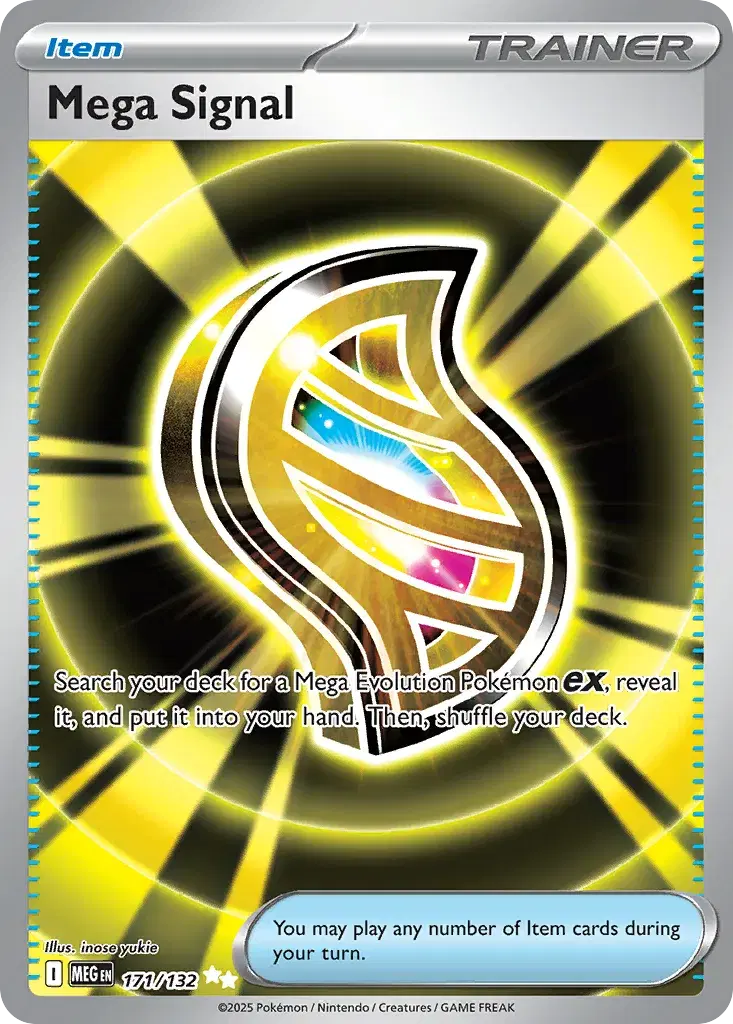 Mega Signal Mega Evolution 171