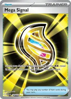 Mega Signal Mega Evolution