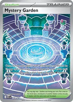 Mystery Garden Mega Evolution