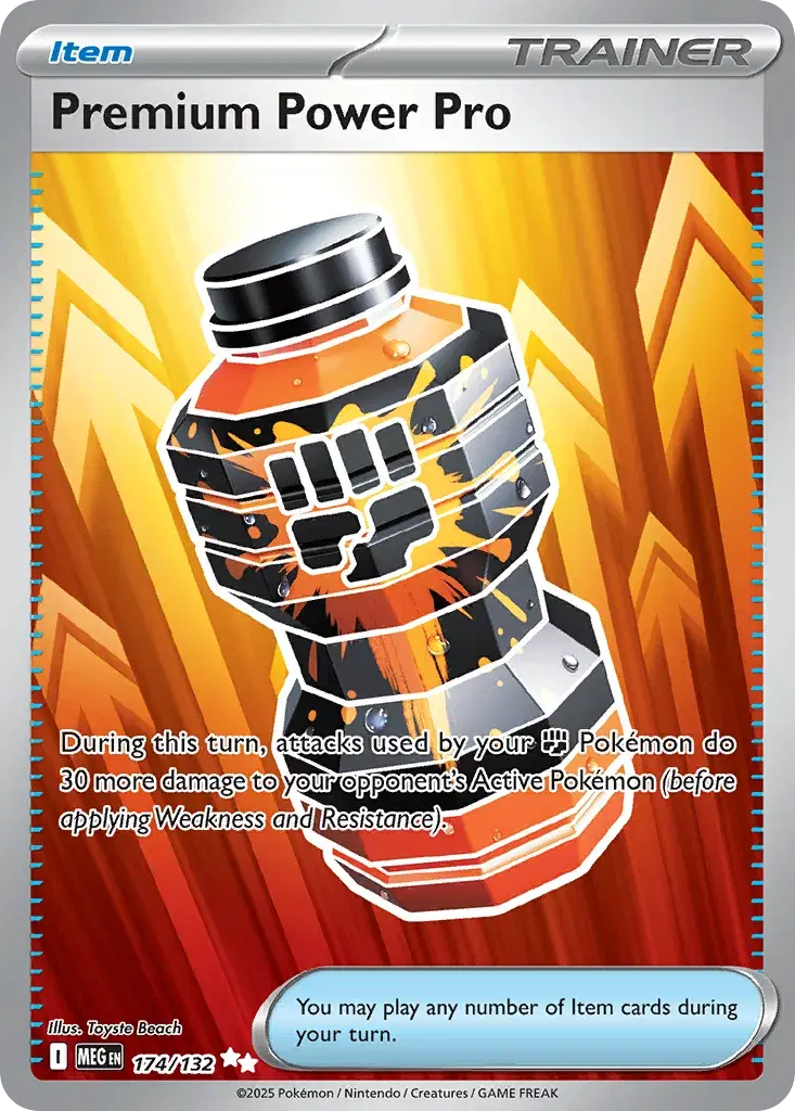 Premium Power Pro Mega Evolution 174