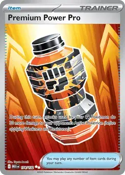 Premium Power Pro Mega Evolution