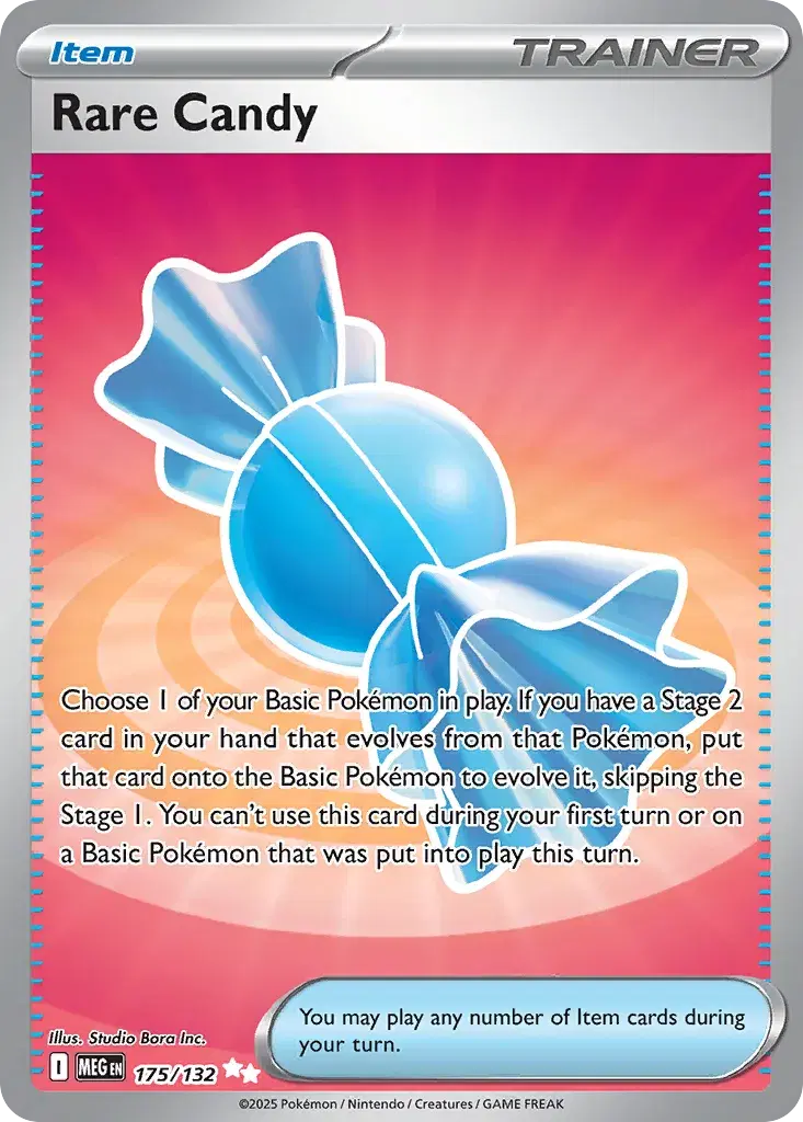 Rare Candy Mega Evolution 175