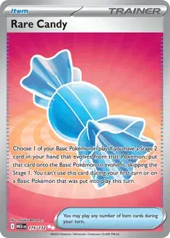 Rare Candy Mega Evolution
