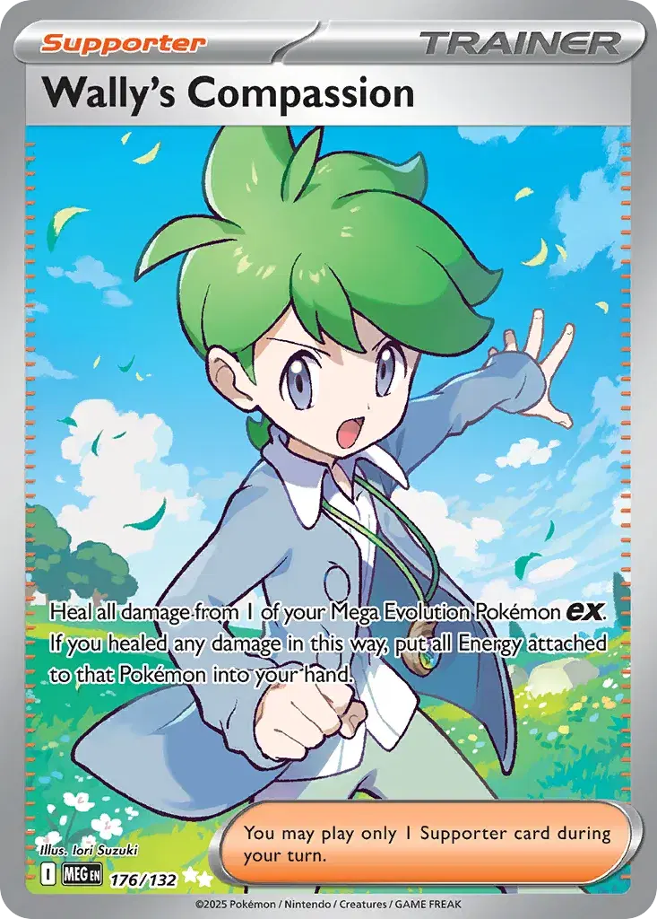 Wally's Compassion Mega Evolution 176