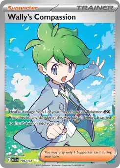 Wally's Compassion Mega Evolution
