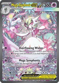 Mega Gardevoir ex Mega Evolution