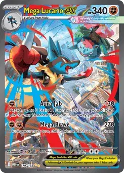 Mega Lucario ex Mega Evolution