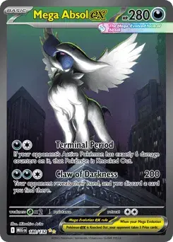 Mega Absol ex Mega Evolution
