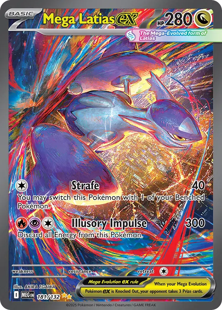 Mega Latias ex Mega Evolution 181