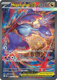 Mega Latias ex Mega Evolution