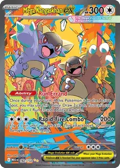 Mega Kangaskhan ex Mega Evolution