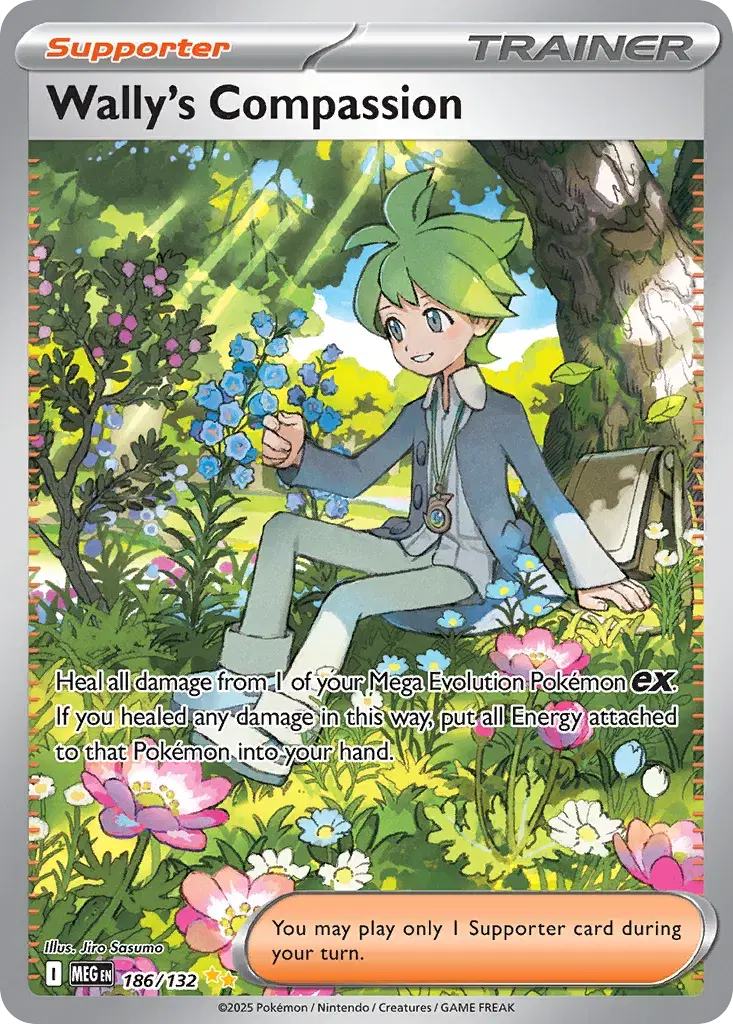 Wally's Compassion Mega Evolution 186