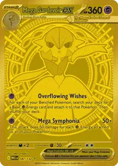 Mega Gardevoir ex Mega Evolution