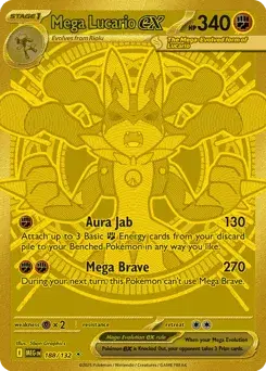 Mega Lucario ex Mega Evolution