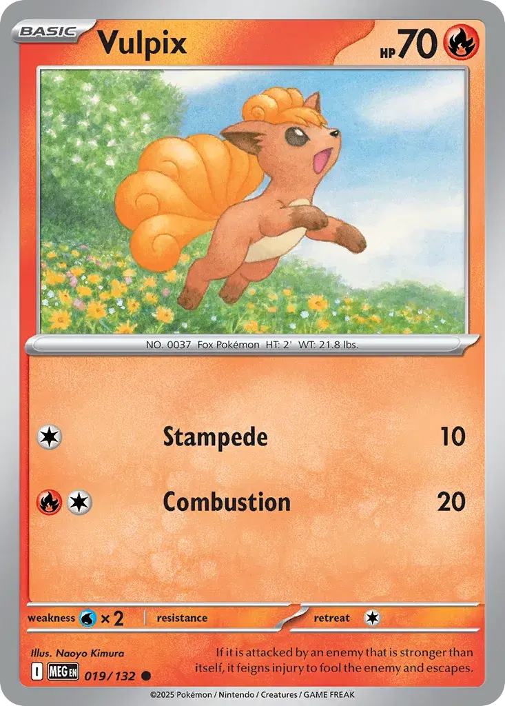 Vulpix Mega Evolution 19