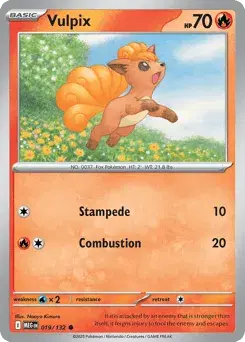 Vulpix Mega Evolution