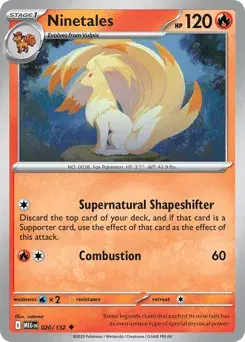 Ninetales Mega Evolution