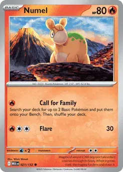 Numel Mega Evolution