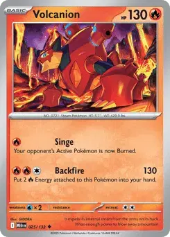 Volcanion Mega Evolution