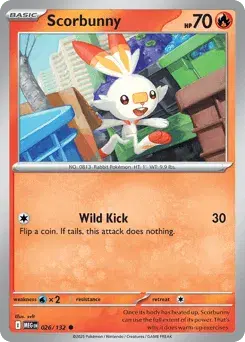 Scorbunny Mega Evolution