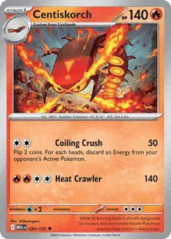 Centiskorch Mega Evolution