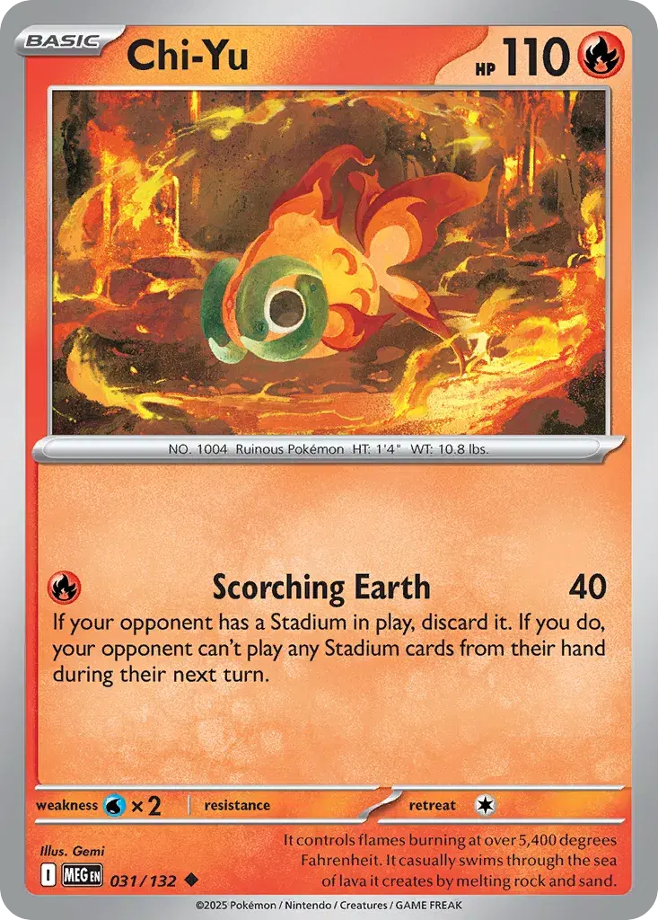 Chi-Yu Mega Evolution 31