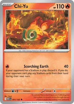 Chi-Yu Mega Evolution